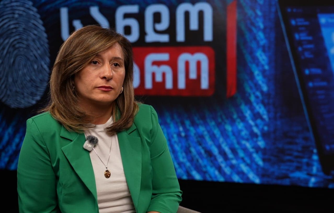 იურისტი, „პარტნიორობა ადამიანის უფლებებისთვის” დირექტორი თამარ გაბოძე